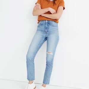 Madewell The Perfect Vintage Crop Jeans size 28